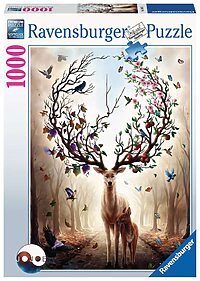 Magical deer (1000 bita)