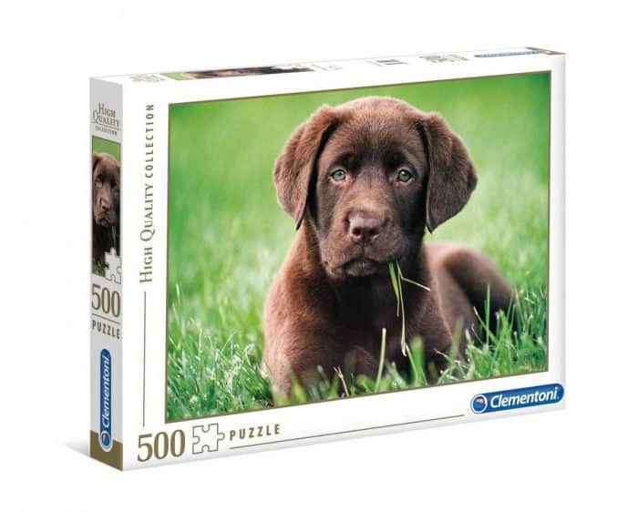 clementoni chocolate puppy 500 01 scaled
