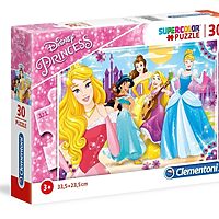 Disney princess (30 bitar)