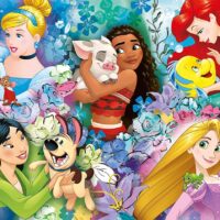 Disney princesses (60 bitar) - Image 2