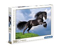 Fresian Black Horse (500 bitar)