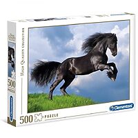 Fresian Black Horse (500 bitar)