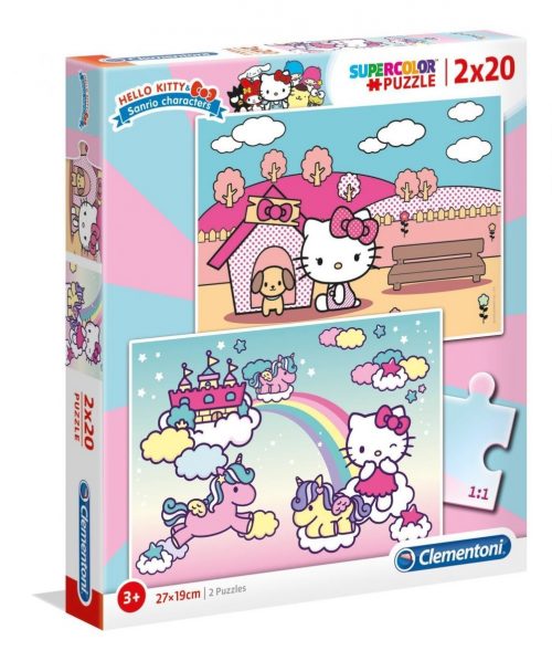 clementoni hello kitty 2x20 CL24765 01 scaled