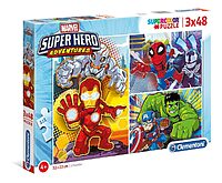 Marvel superheroes (3x48 bitar)