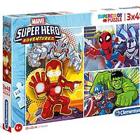 Marvel superheroes (3x48 bitar)