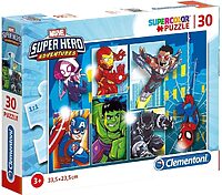 Marvel superheroes (30 bitar)