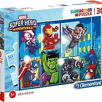 Marvel superheroes (30 bitar)