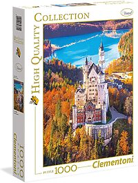 Neuschwanstein (1000 bitar)