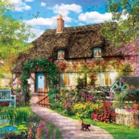 Old Cottage (1000 bitar) - Image 2