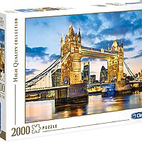 Tower Bridge at dusk (2000 bitar)