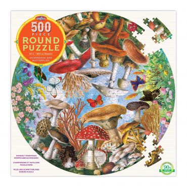 eeboo mushrooms and butterflies 500 01