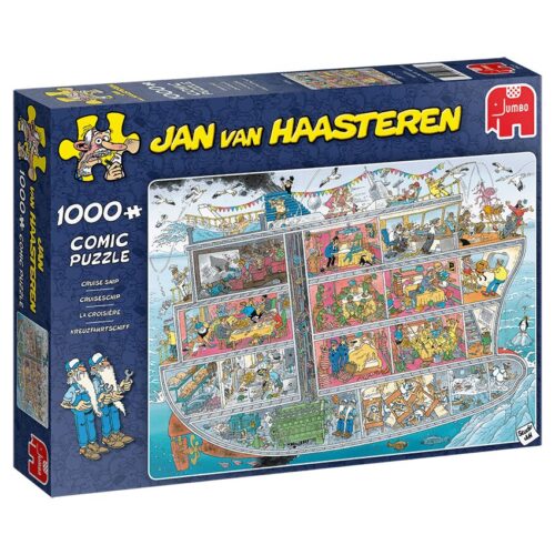 JVH: Cruise ship (1000 bita) - Image 2