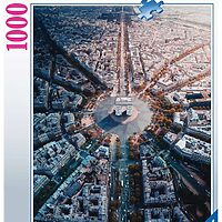 Paris from above (1000 bita)