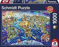 Discover the world (1000 bita)