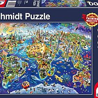 Discover the world (1000 bita)