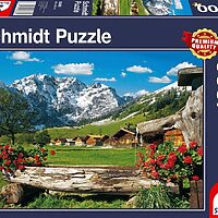 Mountain paradise (1000 bita)