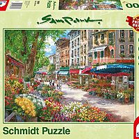 Paris Flower Market (1000 bita)