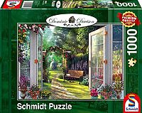 View of the enchanted garden (1000 bita)