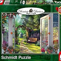 View of the enchanted garden (1000 bita)