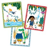 Create a Story: Volcano Island - Image 2