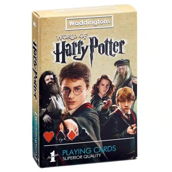 Harry Potter spilastokkur