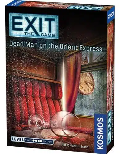 Exit: Dead Man on the Orient Express