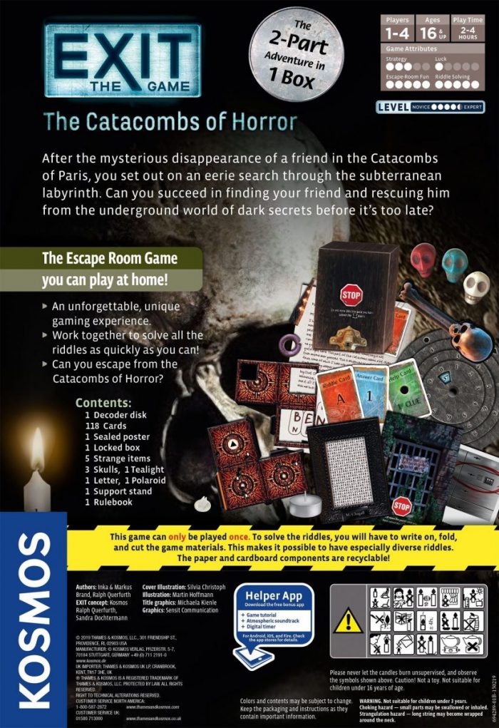 exit the catacombs of horror 02 scaled