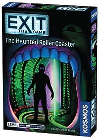Exit: The haunted roller coaster