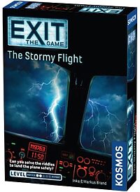 Exit: The stormy flight