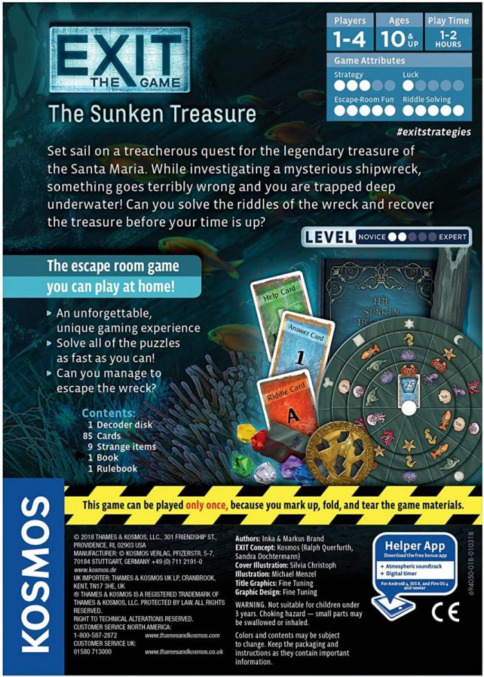 exit the sunken treasure 02 scaled