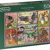 Playful kittens (500 bita)