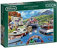 A day on the river (1000 bita)