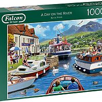 A day on the river (1000 bita)