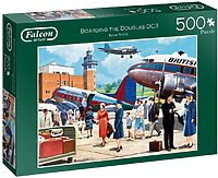 Boarding the Douglas DC3 (500 bita)