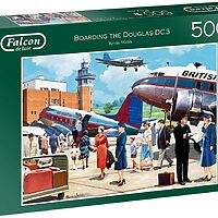 Boarding the Douglas DC3 (500 bita)