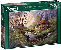 Cottage in the woods (1000 bita)