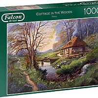 Cottage in the woods (1000 bita)