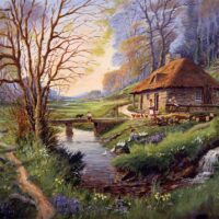 Cottage in the woods (1000 bita) - Image 2