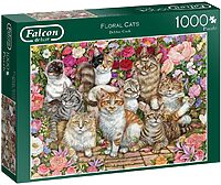 Floral cats (1000 bita)