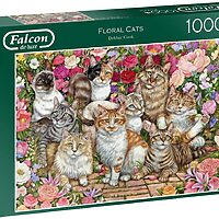 Floral cats (1000 bita)