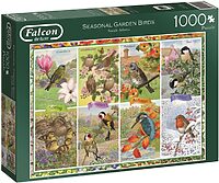 Seasonal garden birds (1000 bita)