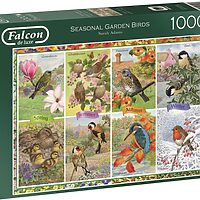 Seasonal garden birds (1000 bita)