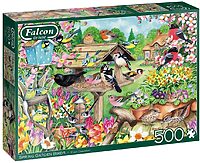Spring garden birds (500 bita)