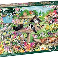 Spring garden birds (500 bita)
