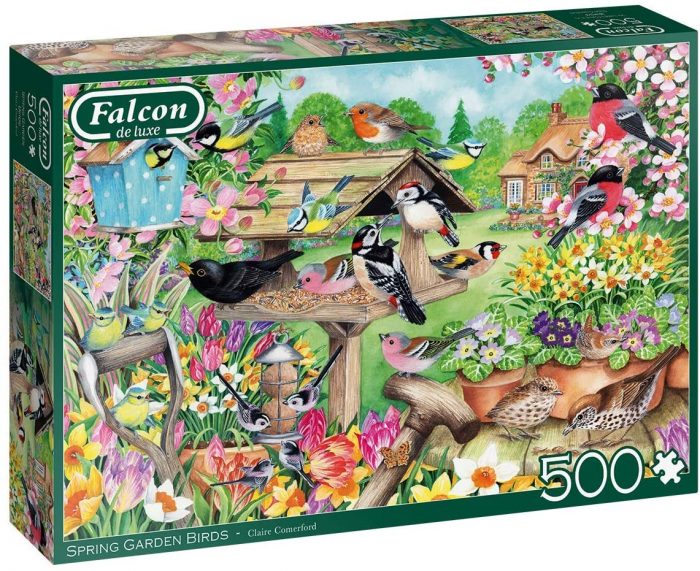 falcon spring garden birds 500 11280 01