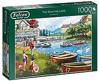 The boating lake (1000 bita)