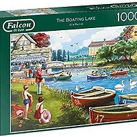 The boating lake (1000 bita)