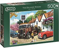 The delivery round (500 bita)
