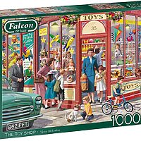 The toy shop (1000 bita)