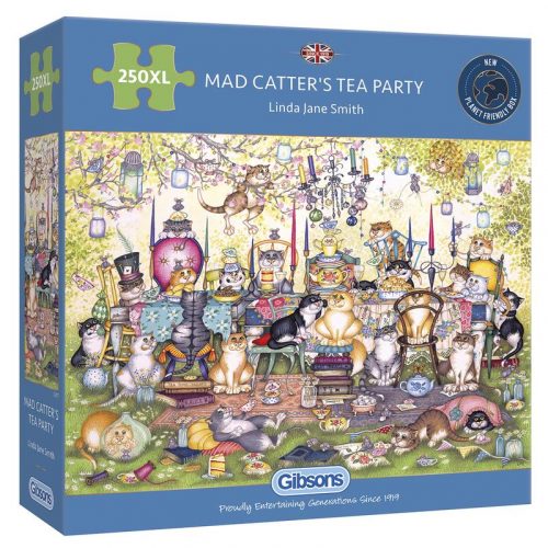 gibsons mad catters tea party 250xl G2717 01